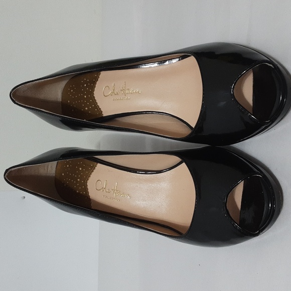 Cole Haan Shoes - Cole Haan Nike Air Carma Women‎ 9AA Leather Pump